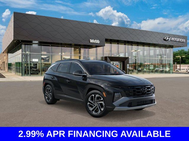 2025 Hyundai Tucson Limited photo 2