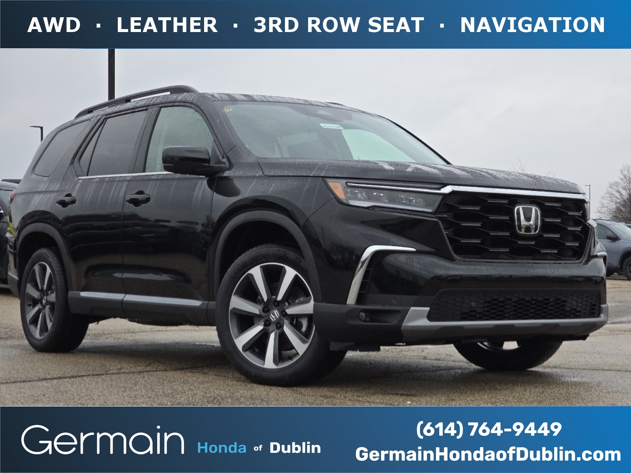 2025 Honda Pilot Touring's photo