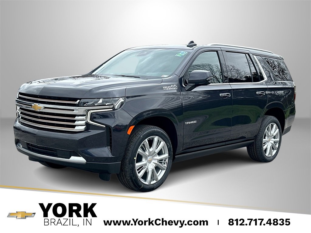2024 Chevrolet Tahoe High Country's photo