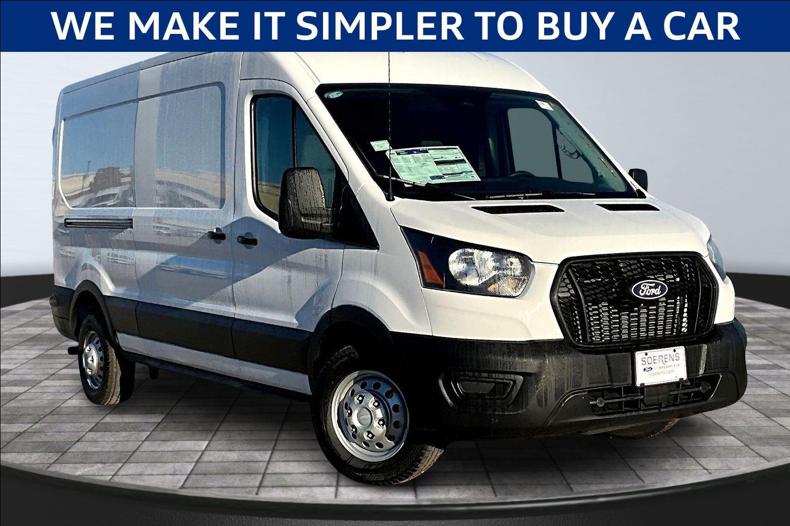 2026 Ford Transit Van Base's photo