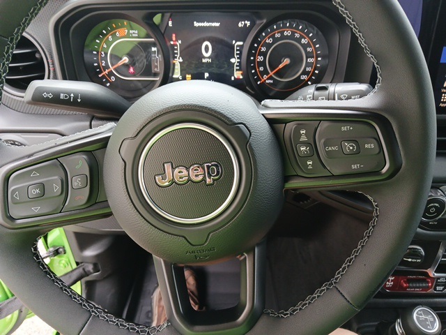 2025 Jeep Wrangler Rubicon X photo 48