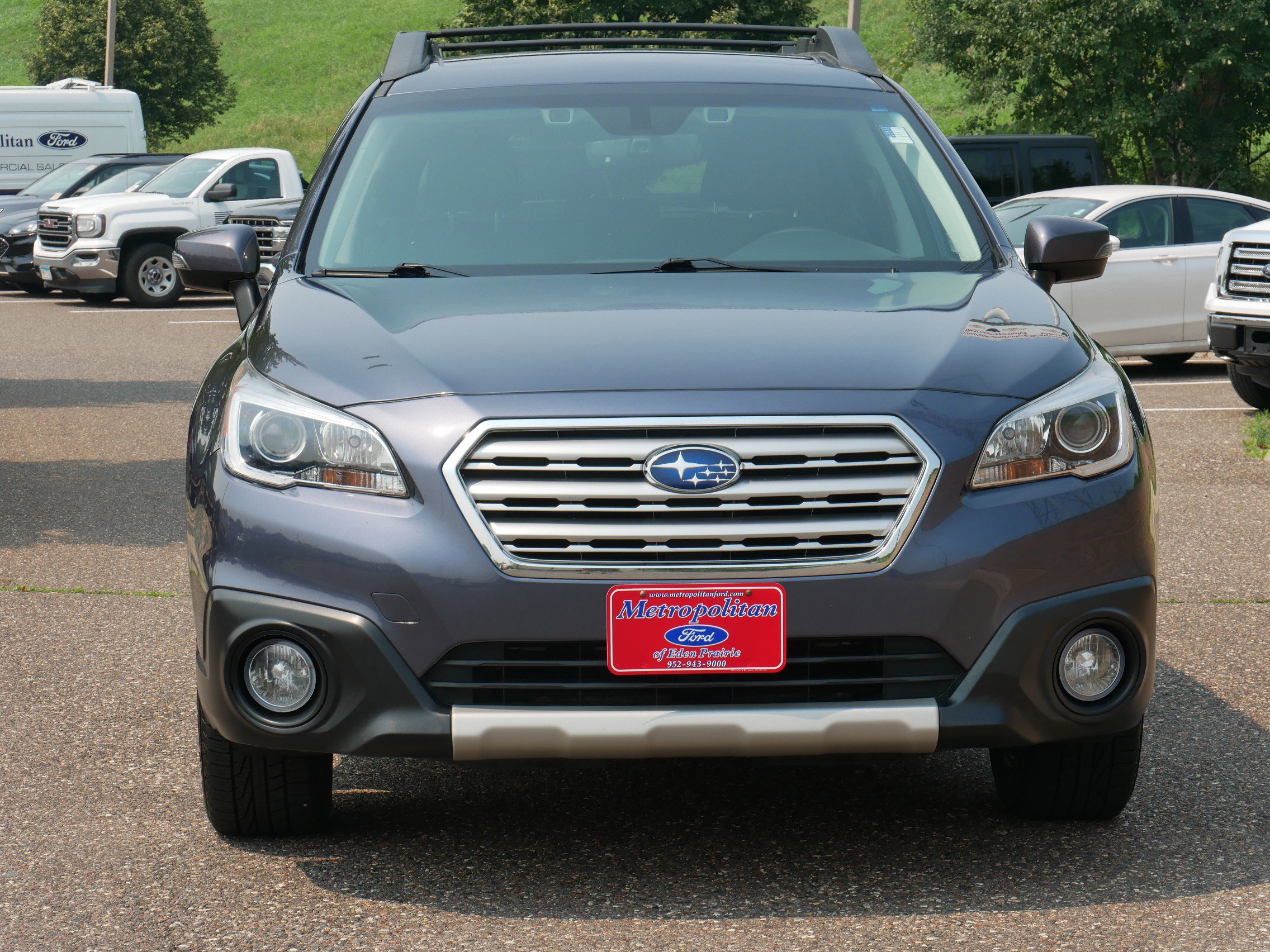 Used 2017 Subaru Outback Limited with VIN 4S4BSANC8H3391660 for sale in Eden Prairie, Minnesota