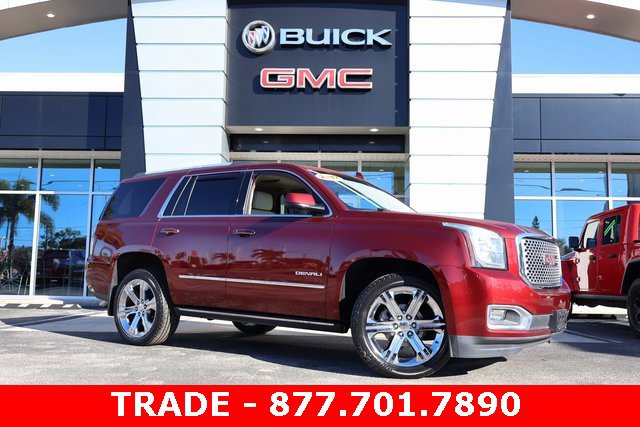 2017 GMC Yukon Denali's photo