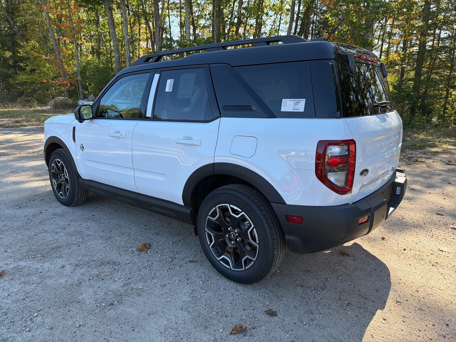 2025 Ford Bronco Sport Outer Banks photo 2