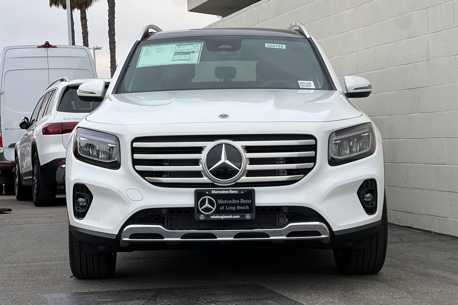 2026 Mercedes Benz GLB 250 photo 3
