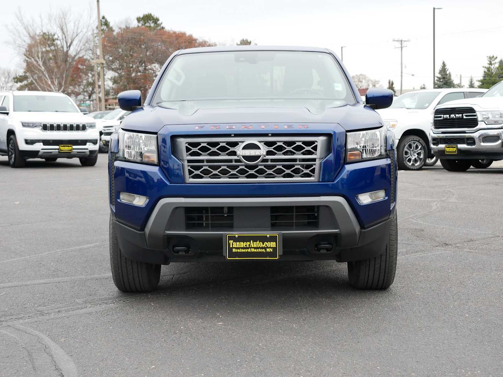 Used 2023 Nissan Frontier SV with VIN 1N6ED1EK6PN610070 for sale in Brainerd, Minnesota