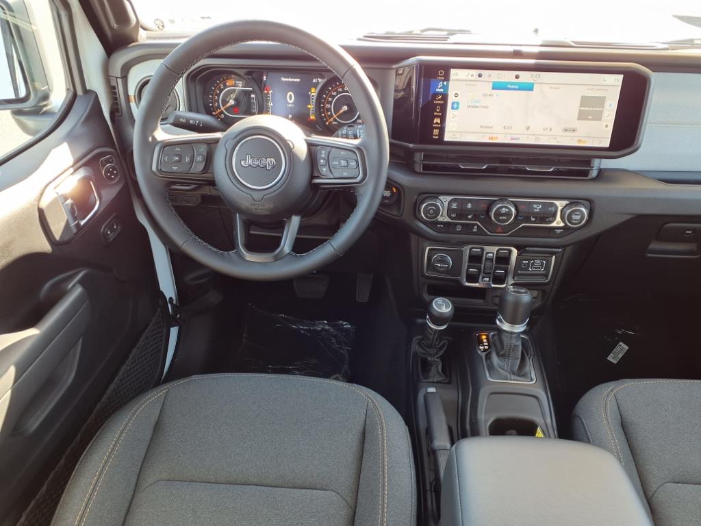 2025 Jeep Wrangler Sport S photo 3