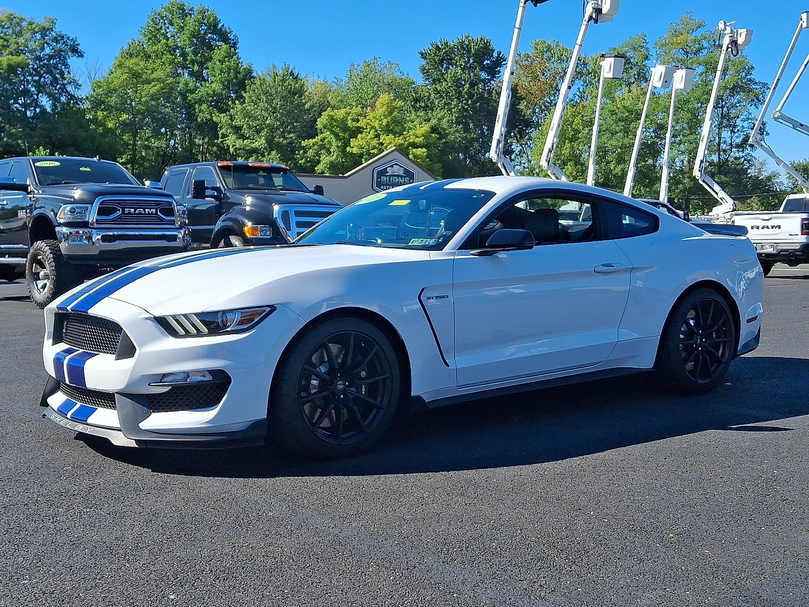 2016 Ford Mustang Shelby GT350 photo 5