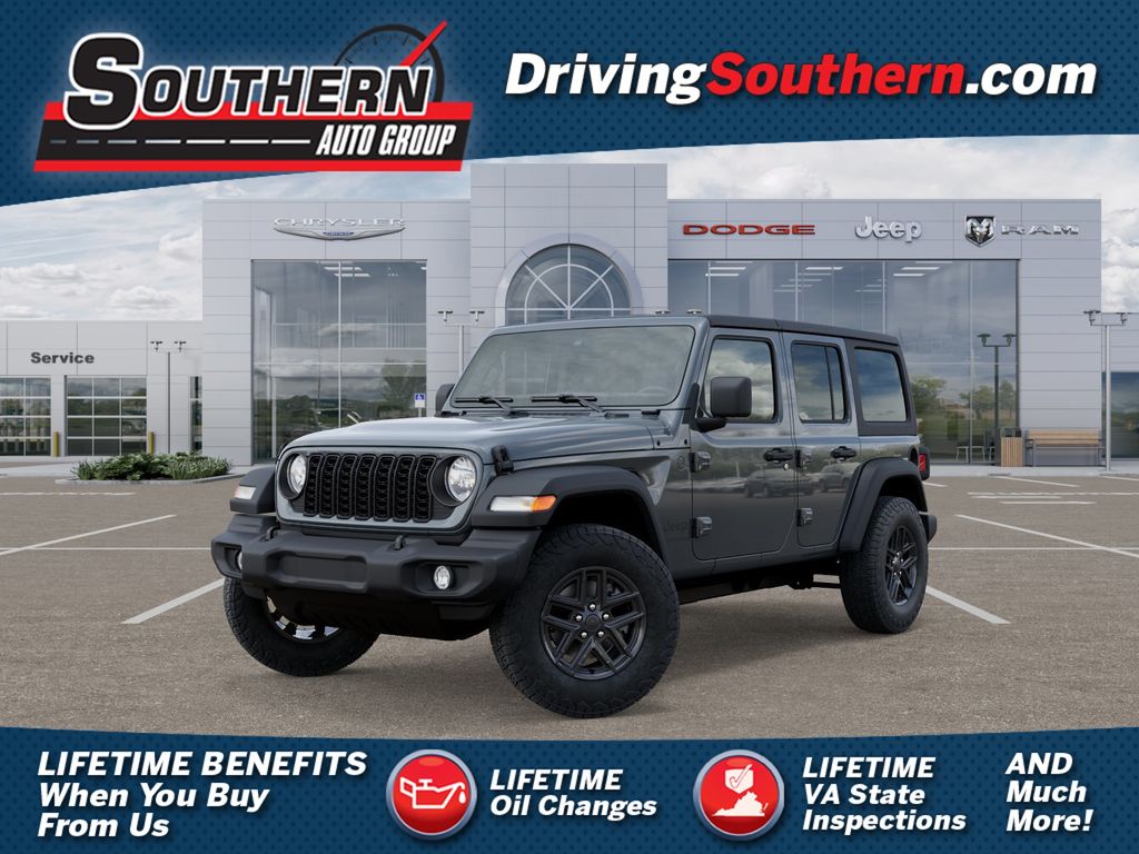2025 Jeep Wrangler 4-Door Sport S's photo