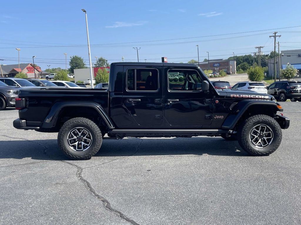 2025 Jeep Gladiator Rubicon photo 8