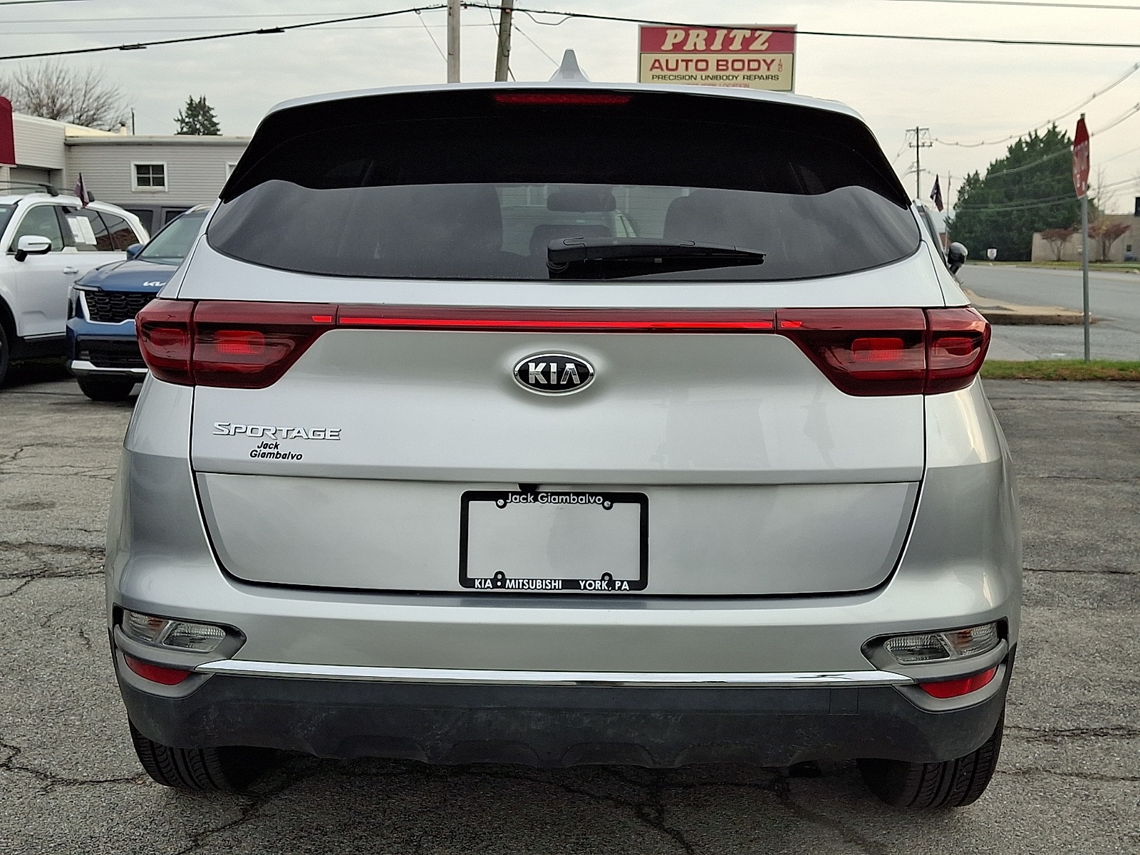 2021 Kia Sportage LX photo 4