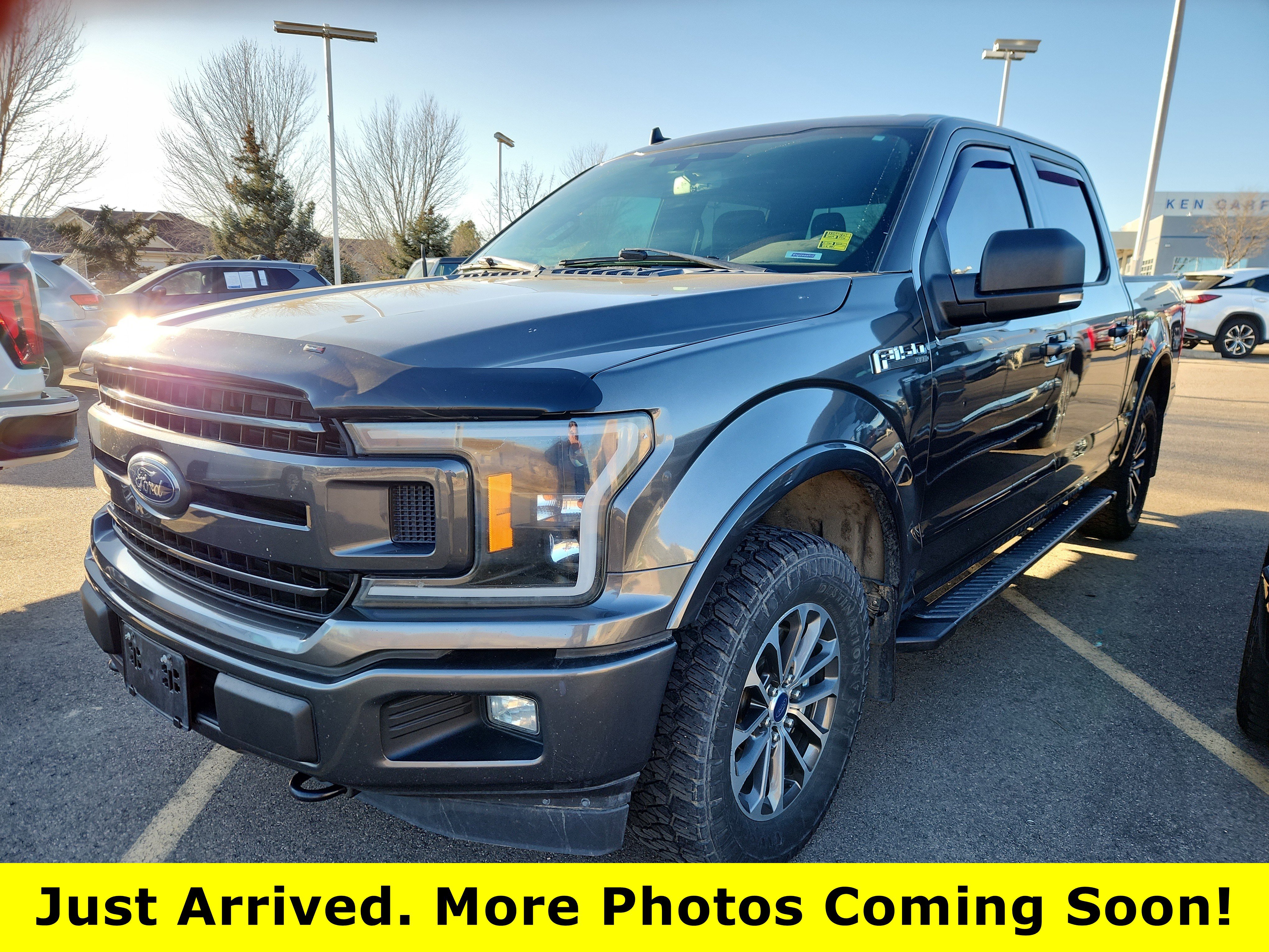 2019 Ford F-150 XLT's photo