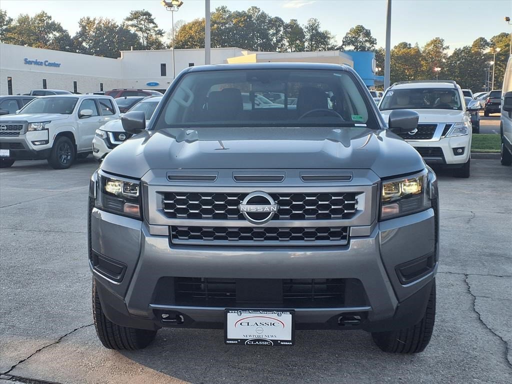 2026 Nissan Frontier Crew Cab SV photo 2