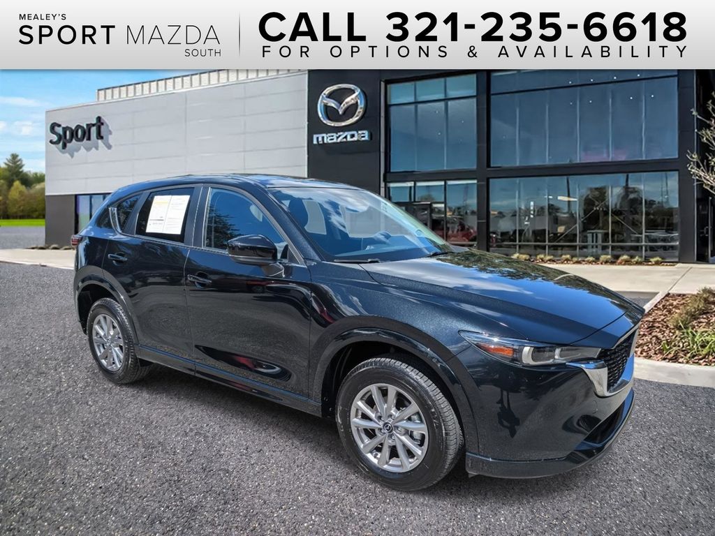 2025 Mazda CX-5 S's photo
