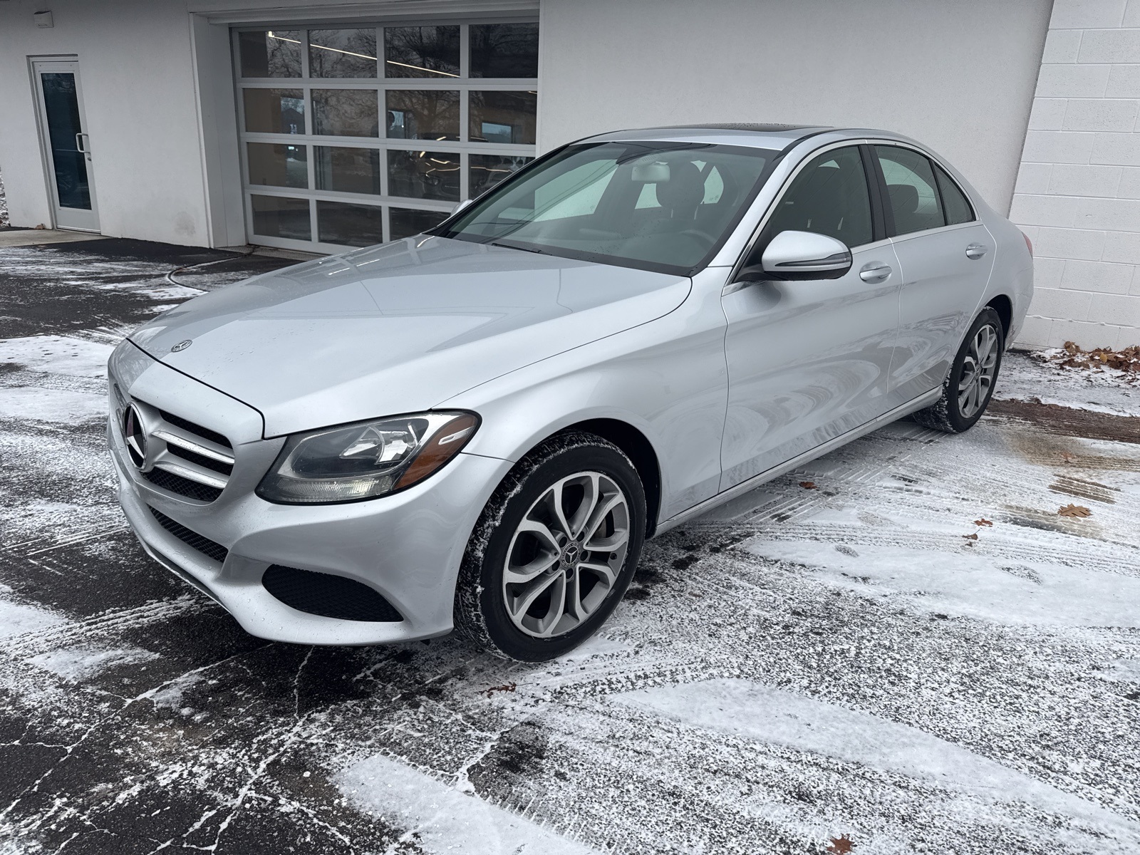 2018 Mercedes-Benz C-Class Sedan C300