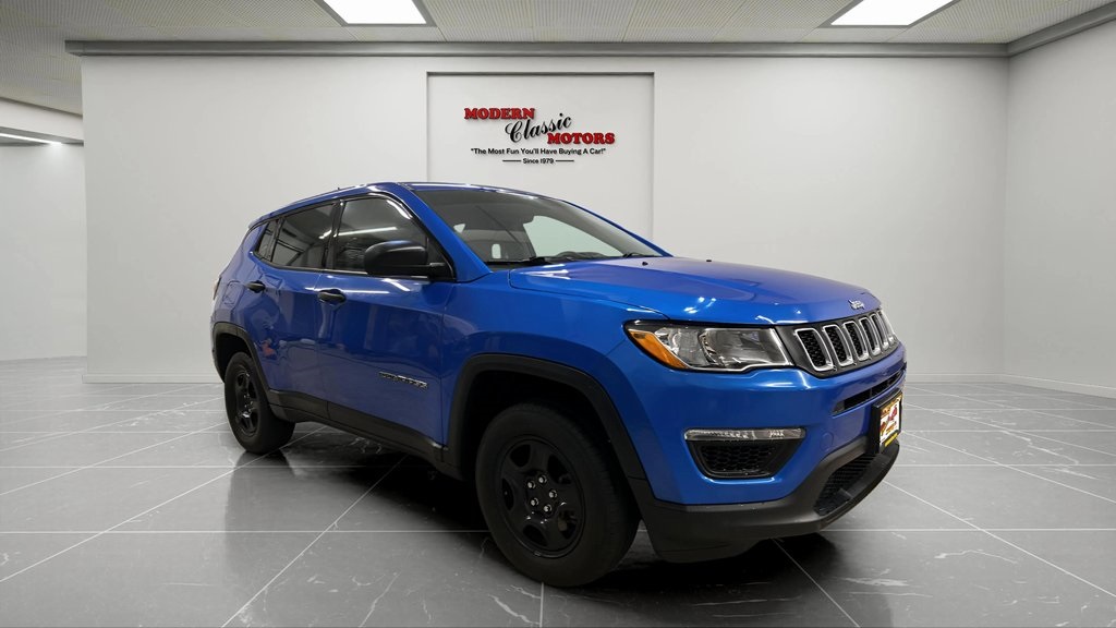 2019 Jeep Compass Sport's photo
