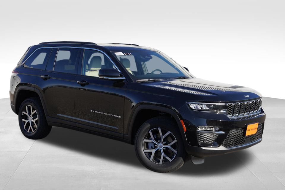 2025 Jeep Grand Cherokee Limited's photo