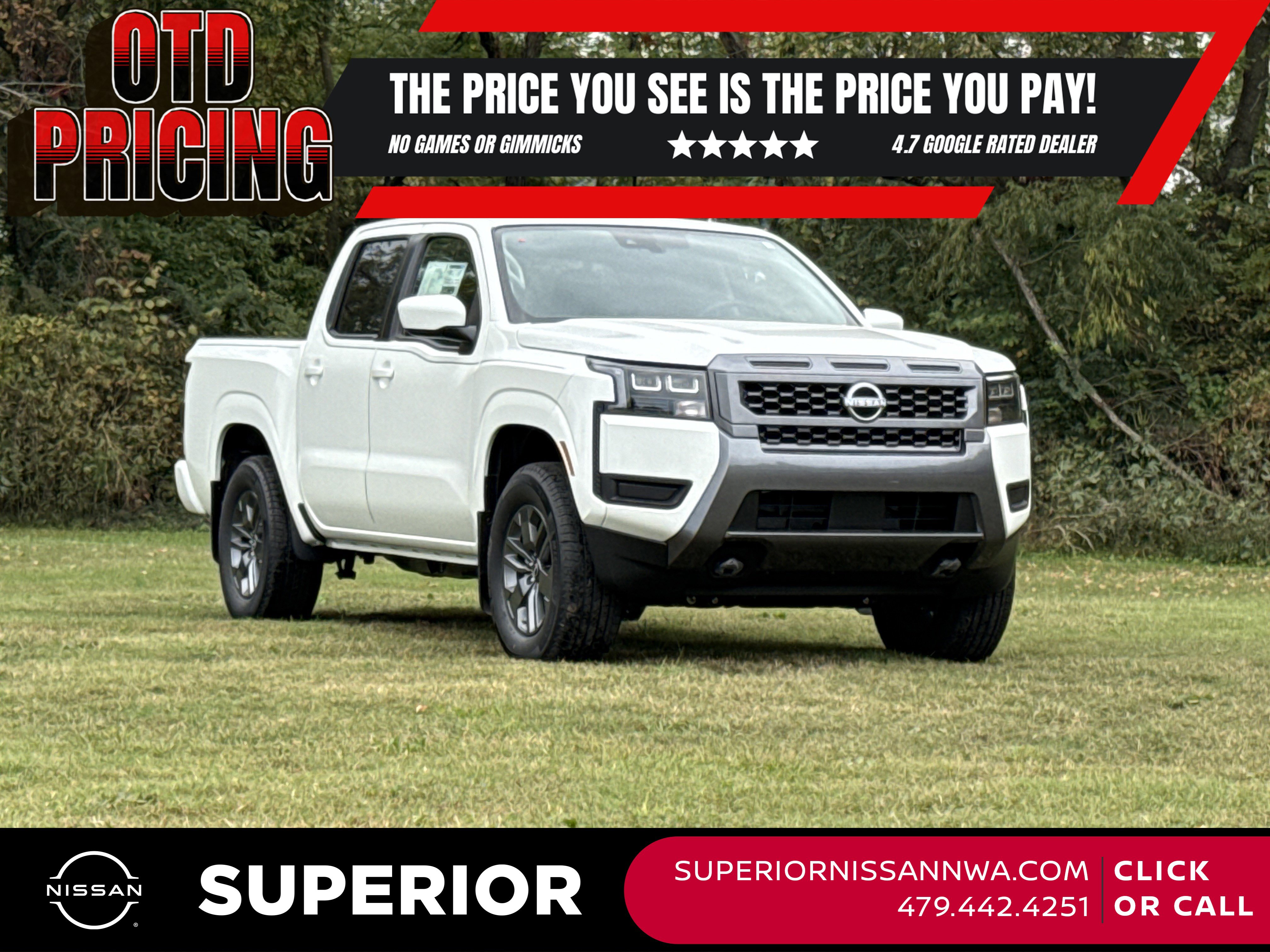 2026 Nissan Frontier SV's photo