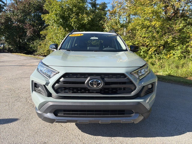 2021 Toyota RAV4 TRD photo 2