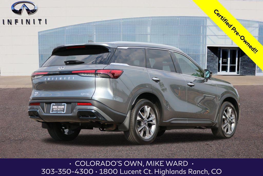 2024 Infiniti QX60 Luxe photo 5