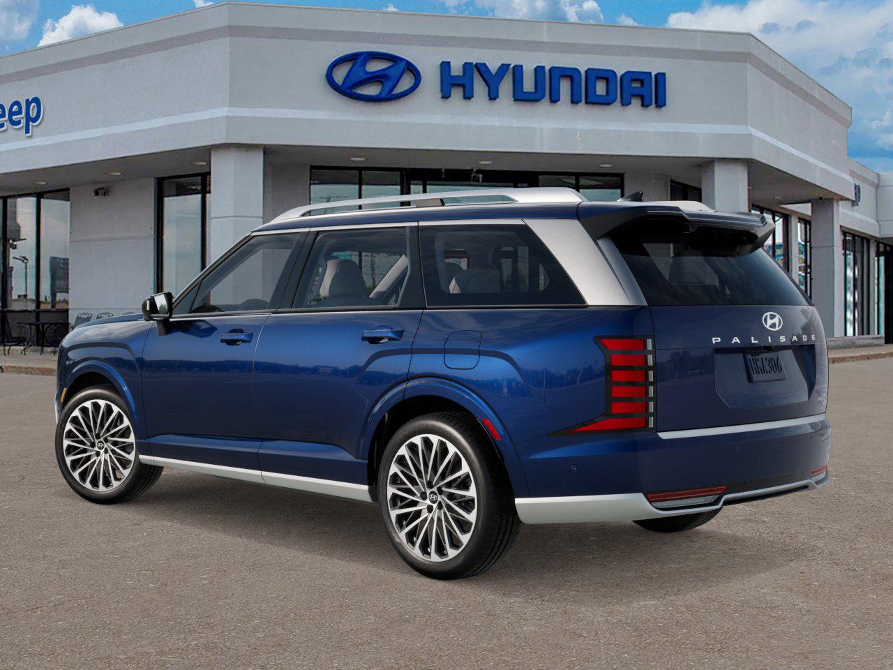 2026 Hyundai Palisade Calligraphy photo 3