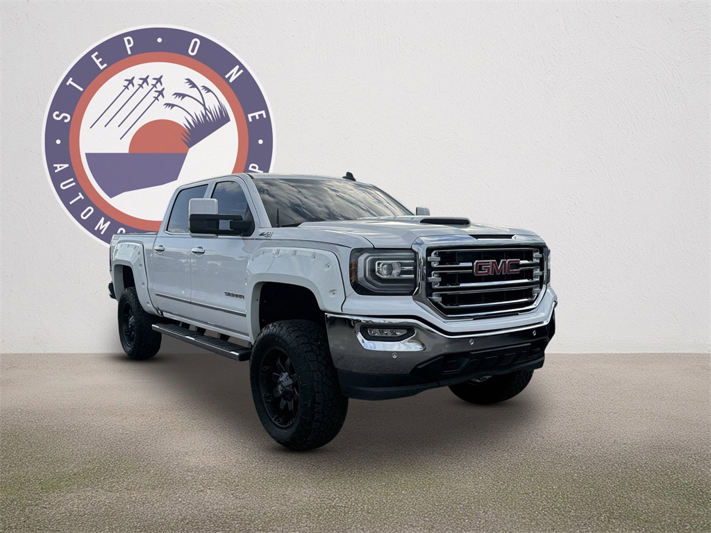 2018 Gmc Sierra 1500 SLT photo 2