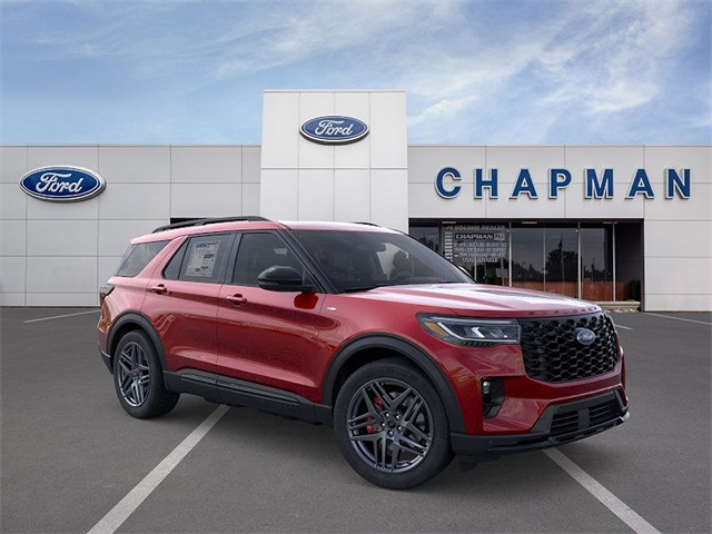 2025 Ford Explorer ST-Line photo 7
