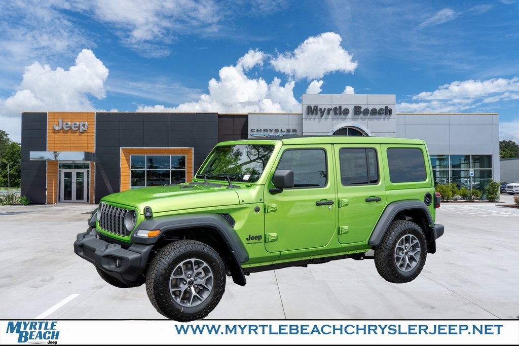 2025 Jeep Wrangler 4-Door Sport S's photo