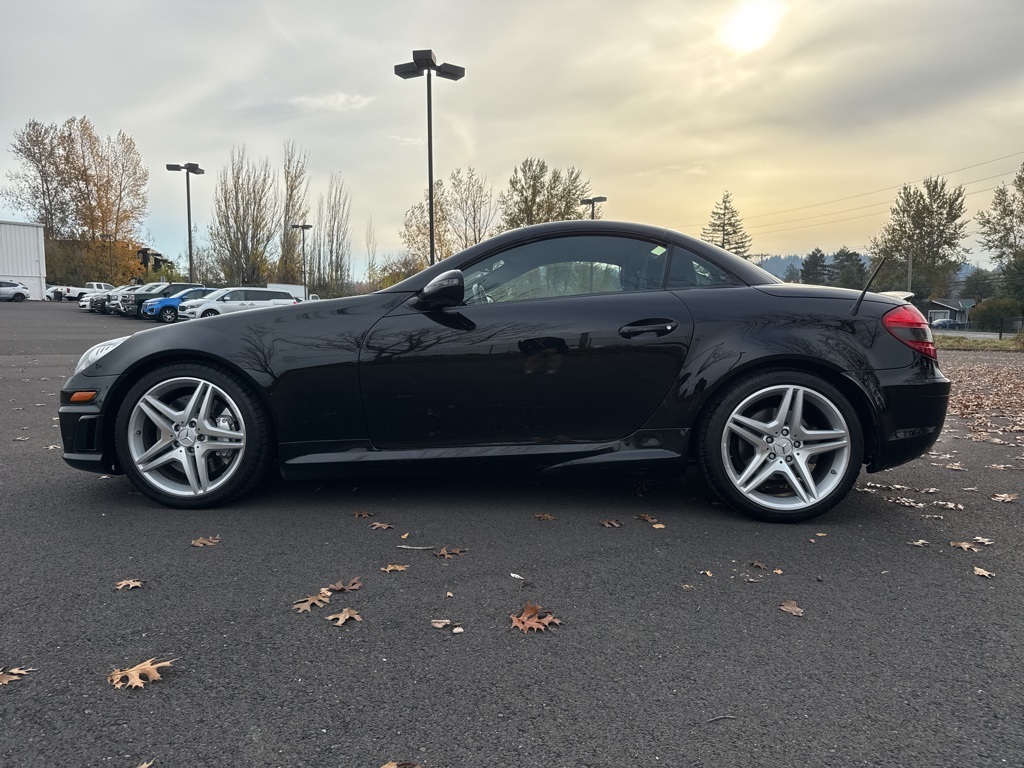 2009 Mercedes Benz SLK 55 AMG photo 2