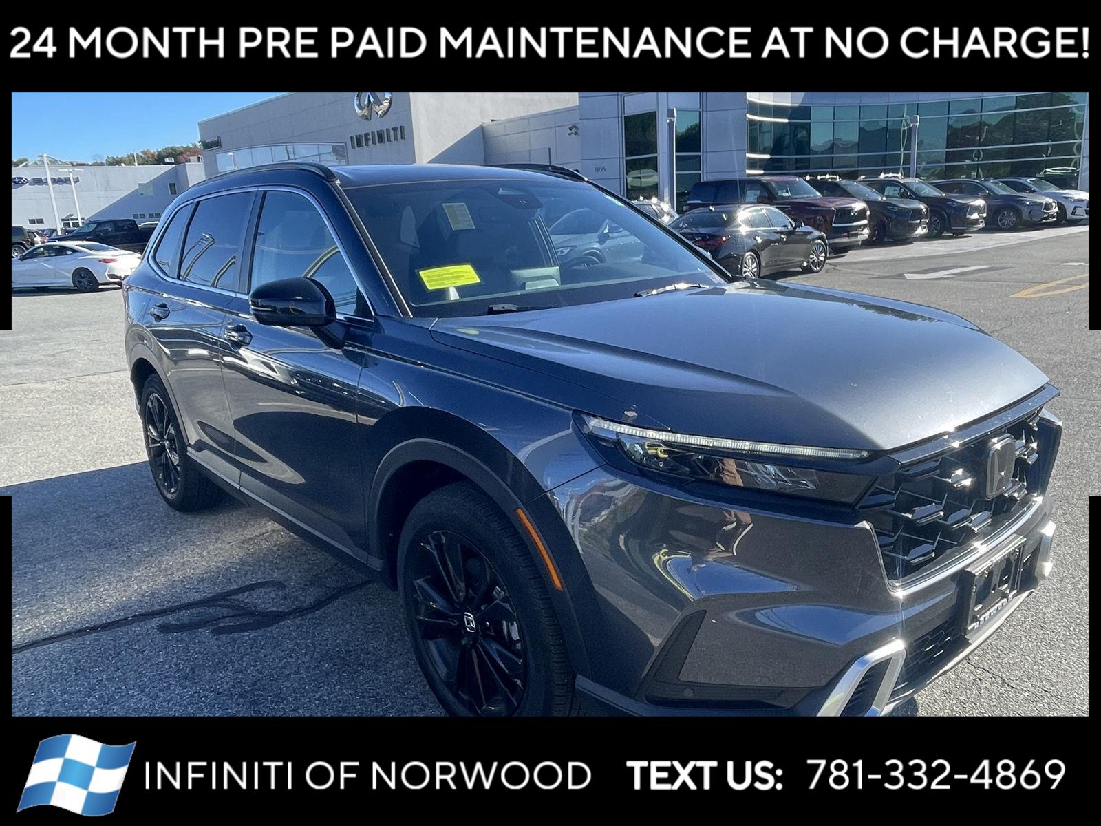 2024 Honda CR-V Sport Touring's photo