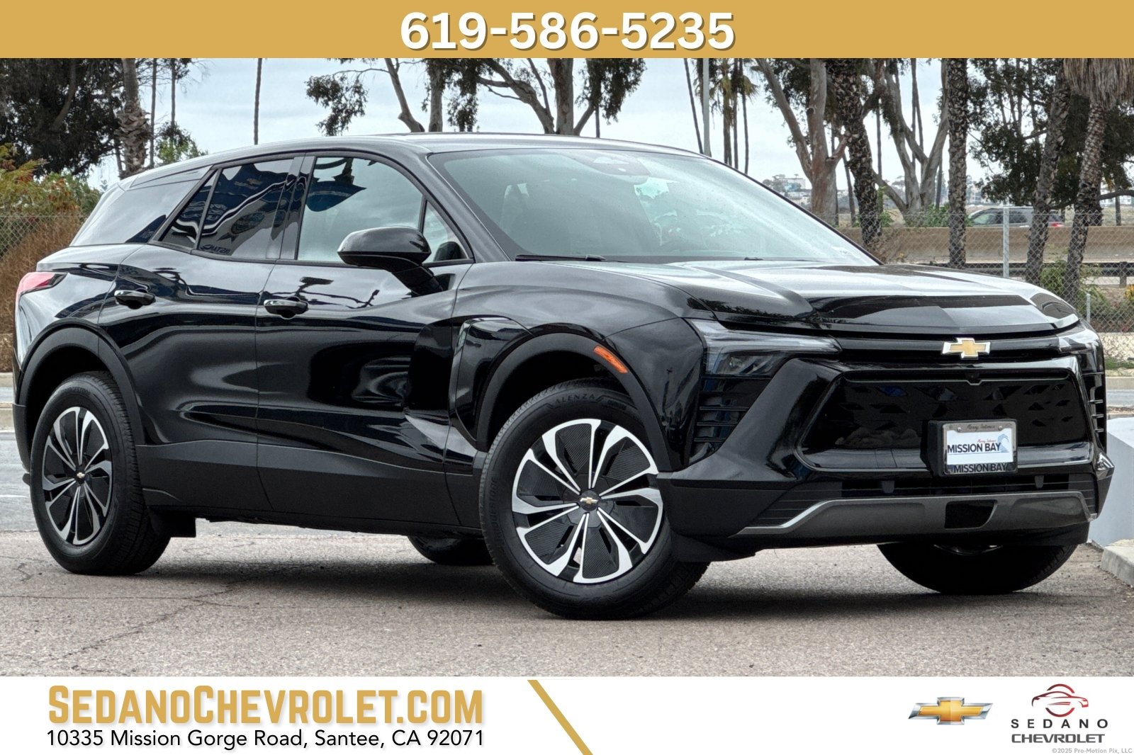 2025 Chevrolet Blazer EV LT's photo