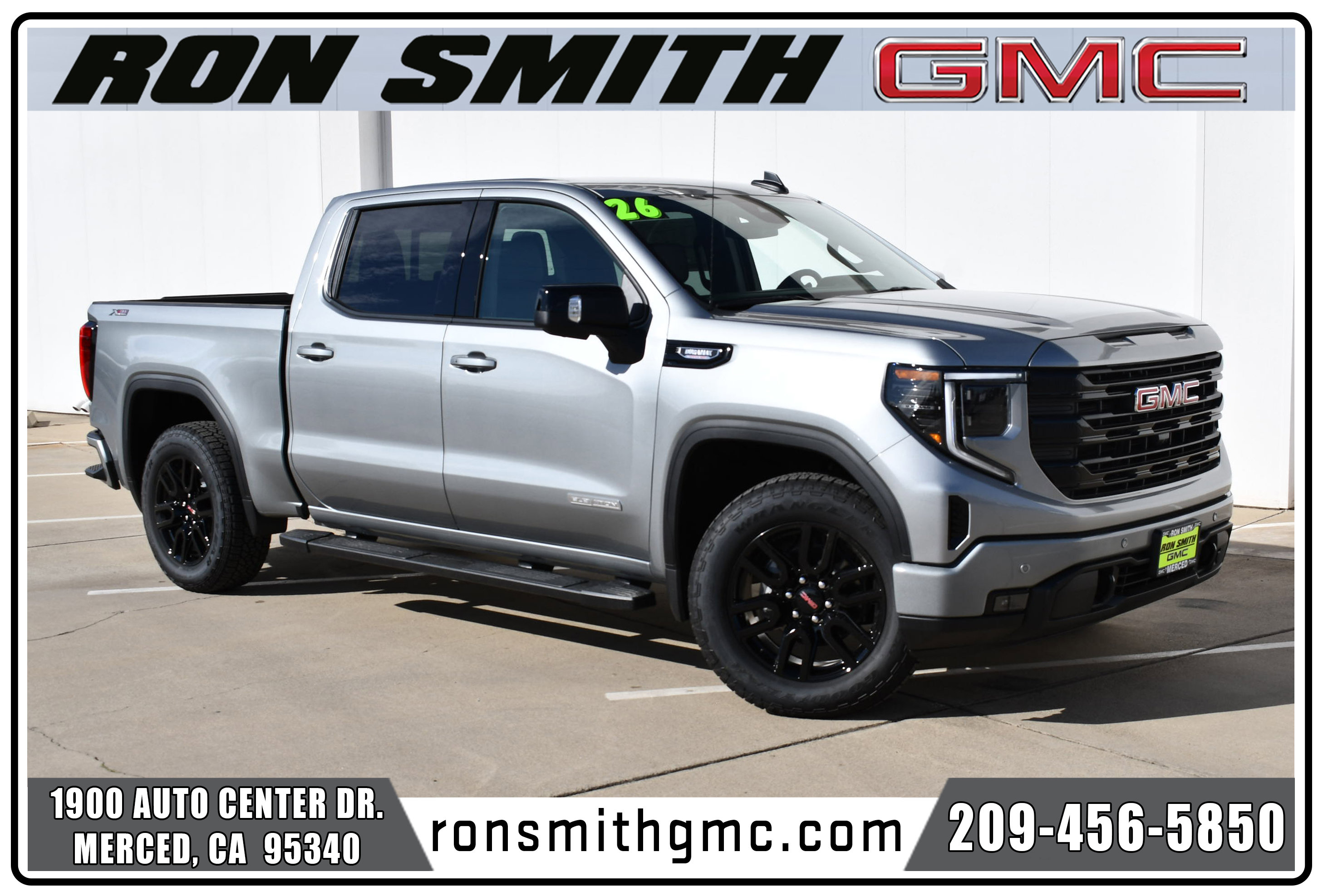 2026 GMC Sierra 1500 Elevation's photo