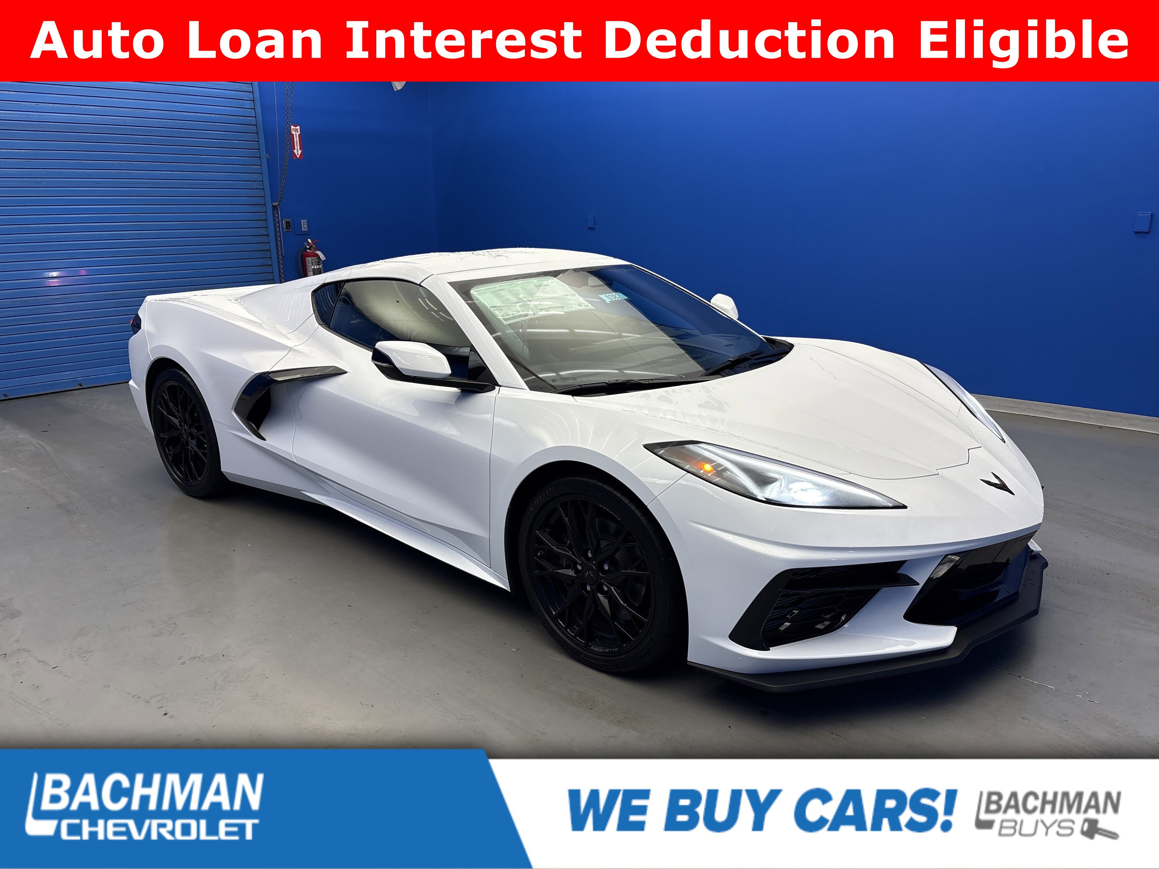 2026 Chevrolet Corvette 1LT's photo