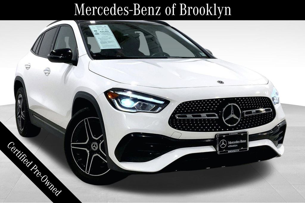 2023 Mercedes-Benz GLA Base