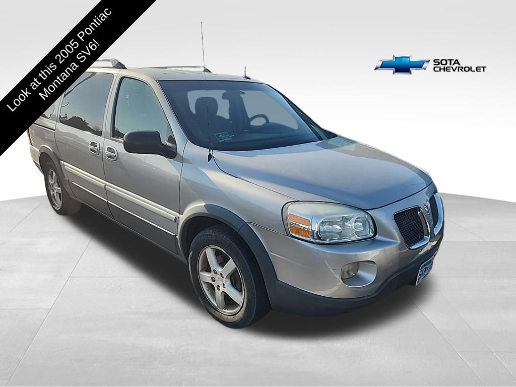 2005 Pontiac Montana