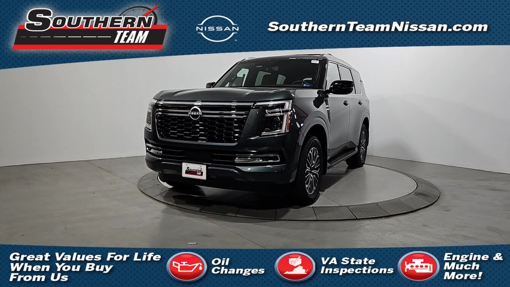 2026 Nissan Armada Platinum's photo