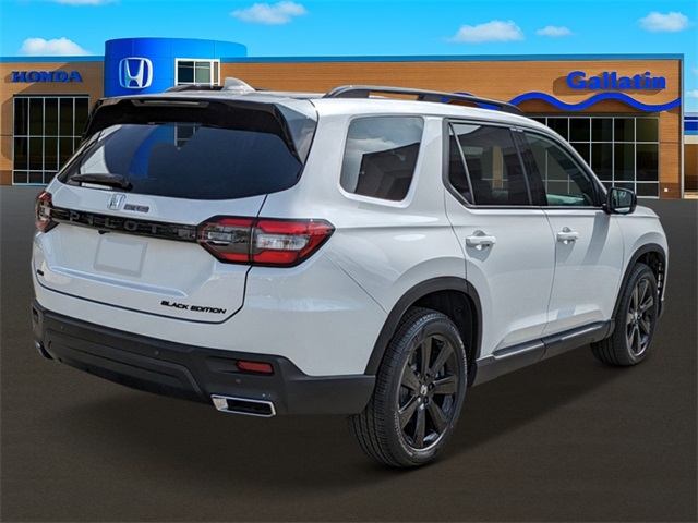 2025 Honda Pilot Black Edition photo 4