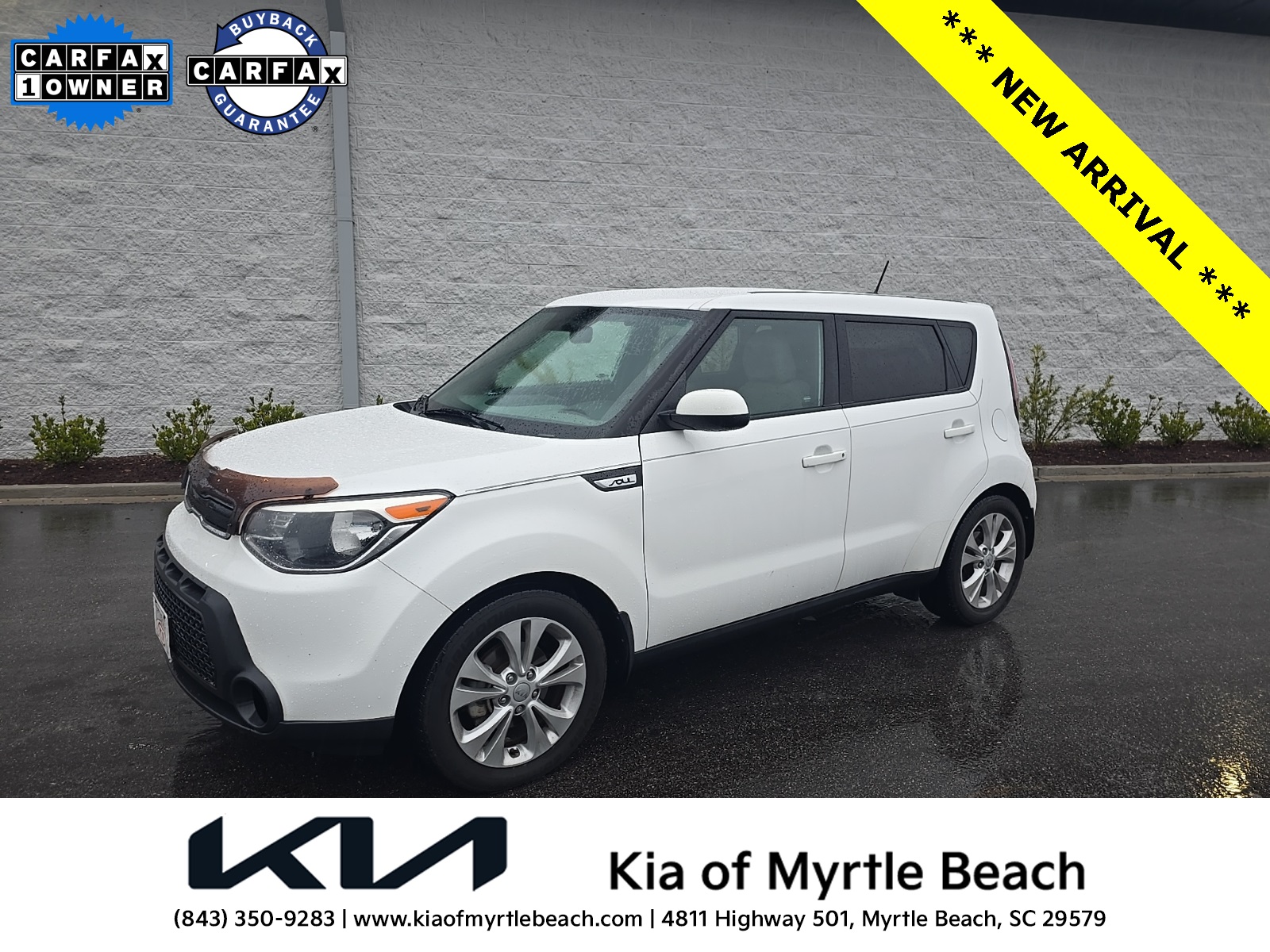 2015 Kia Soul +