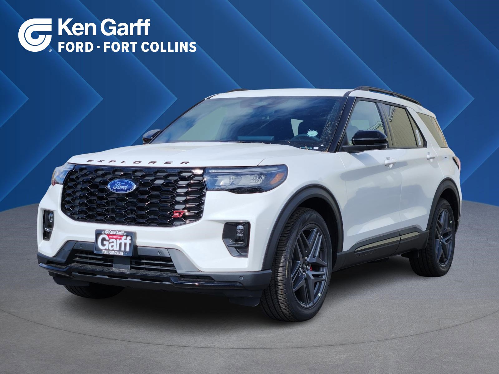 2025 Ford Explorer ST's photo