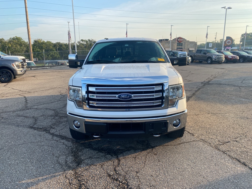 Used 2014 Ford F-150 Lariat with VIN 1FTFW1ET3EKG05501 for sale in Kansas City