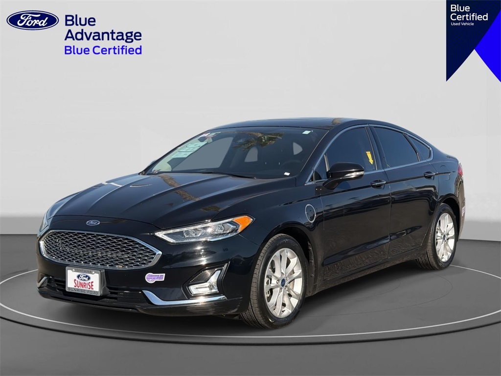 2019 Ford Fusion Energi