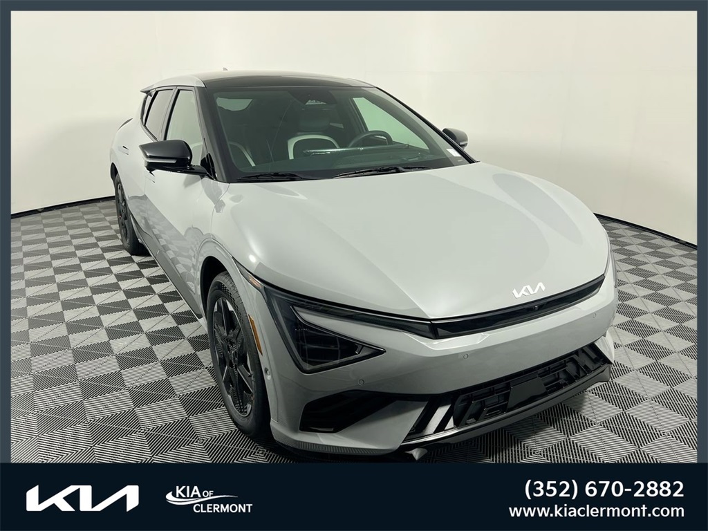 2025 Kia EV6 GT-Line's photo