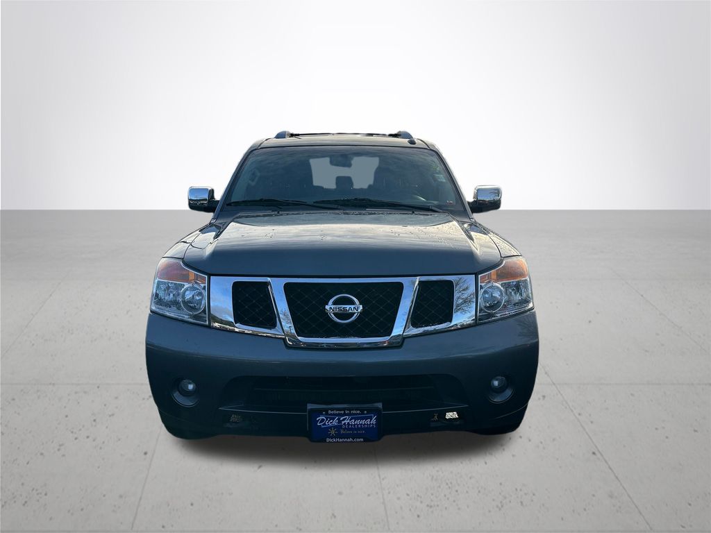 2015 Nissan Armada SL photo 2