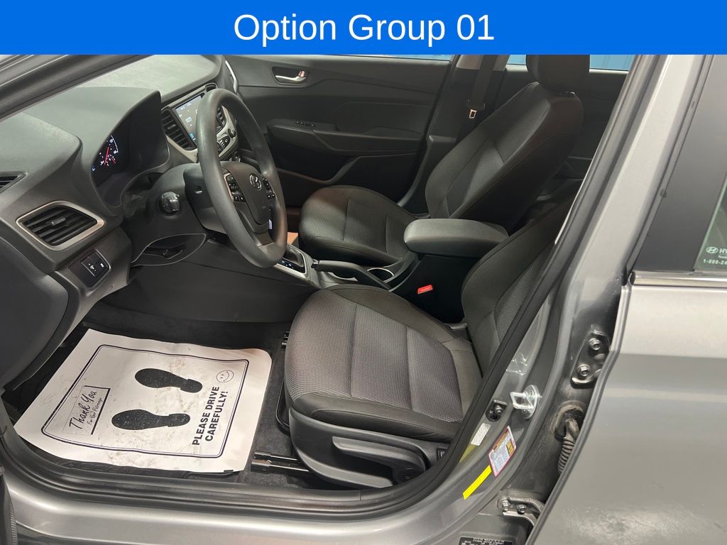 2022 Hyundai Accent SEL photo 4