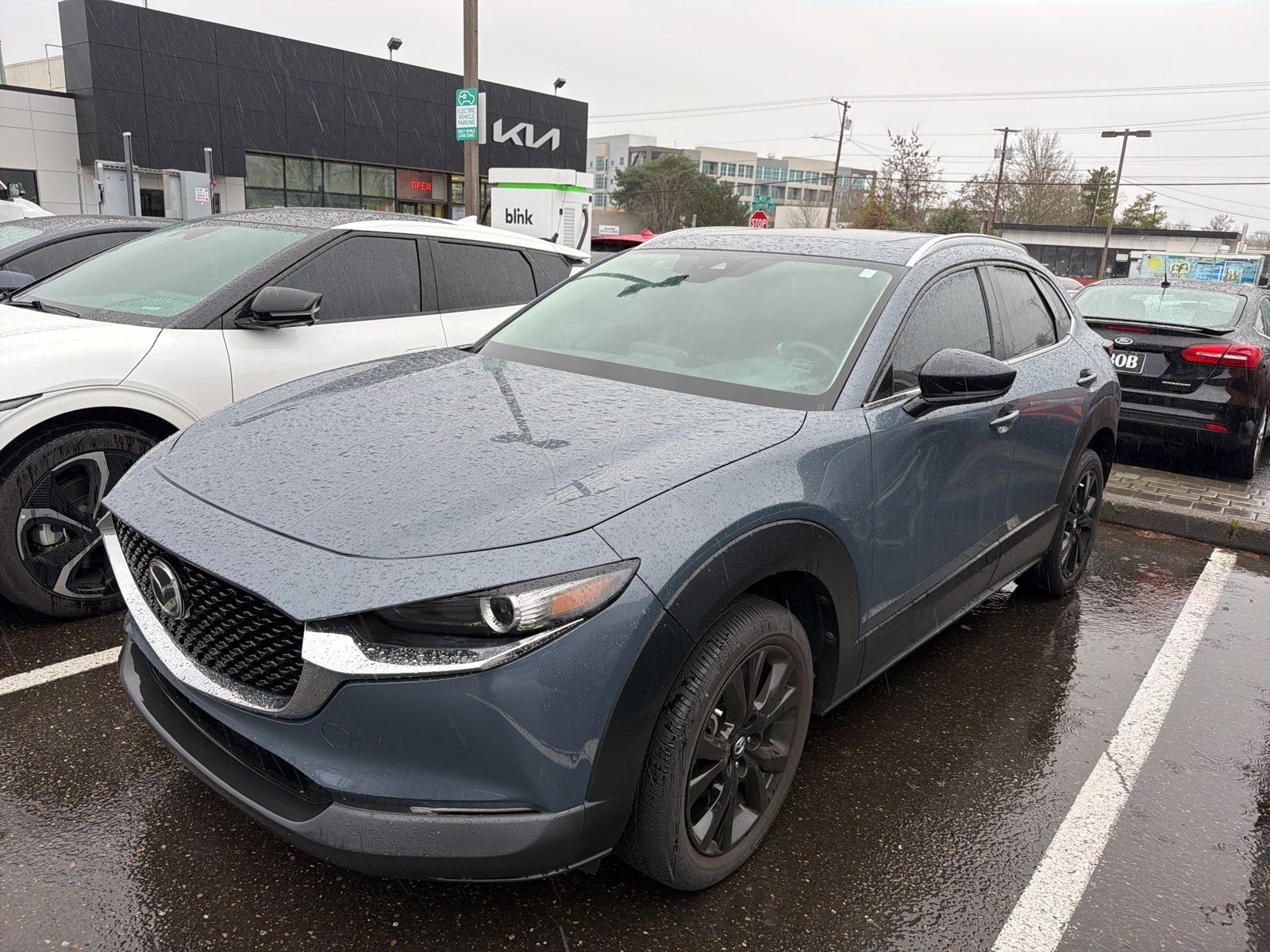 2023 Mazda CX-30 Carbon Edition's photo