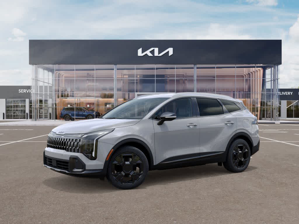 2026 Kia Sportage Hybrid X-Line photo 2