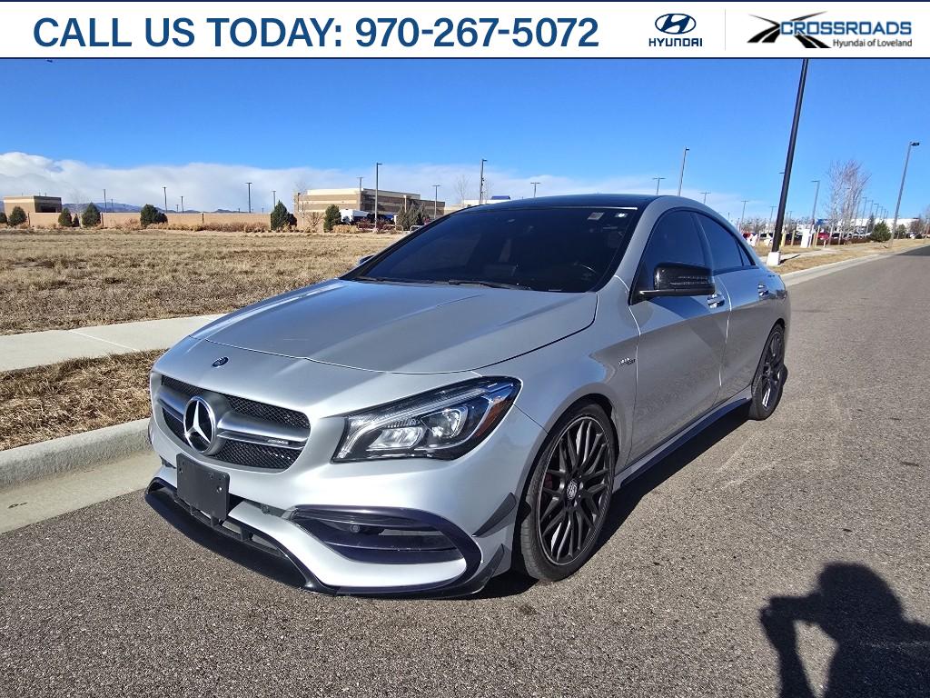 2017 Mercedes-Benz CLA AMG CLA45's photo