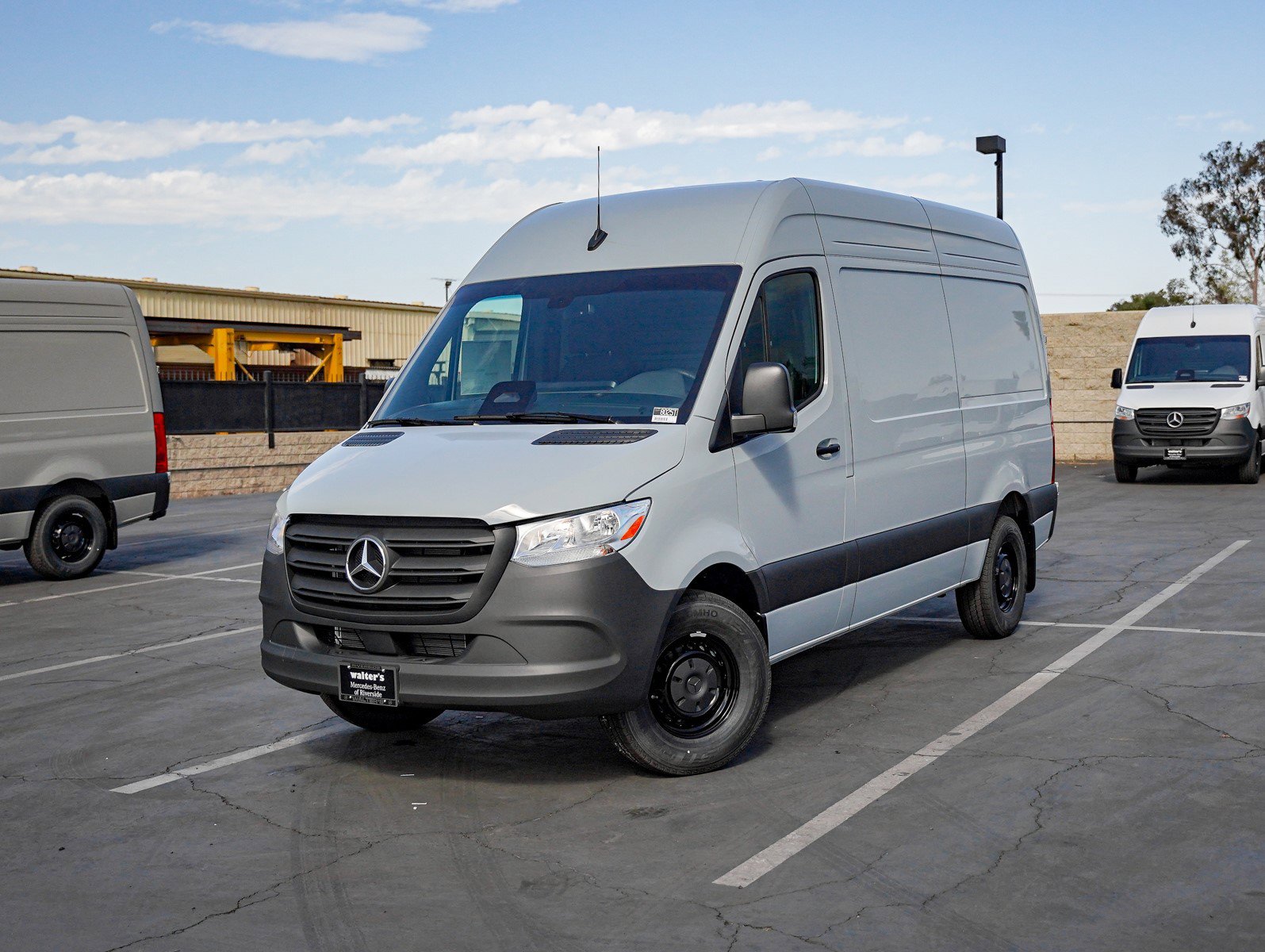 2025 Mercedes-Benz Sprinter Cargo Van Base's photo
