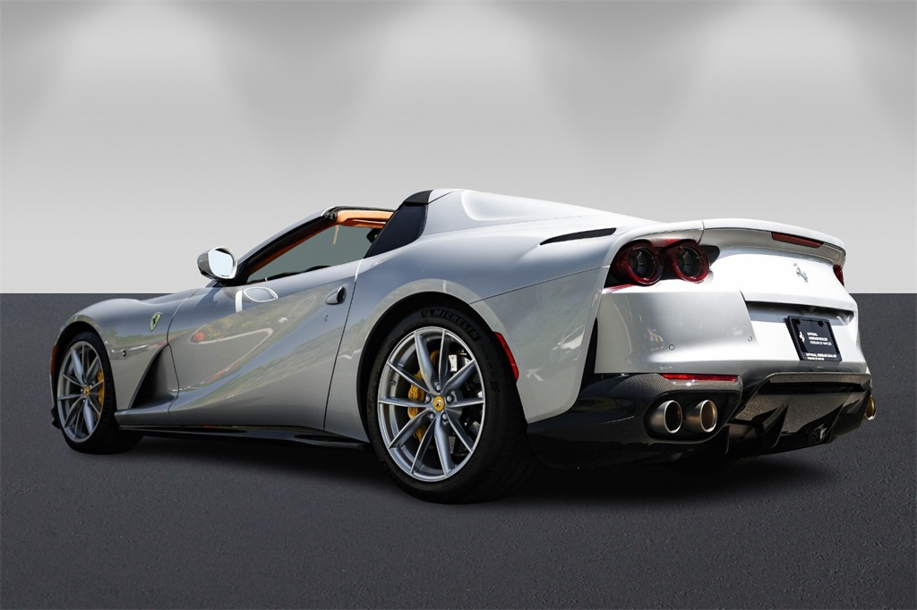 Certified Used 2022 Argento Nurburgring Metallic Ferrari Base image 5