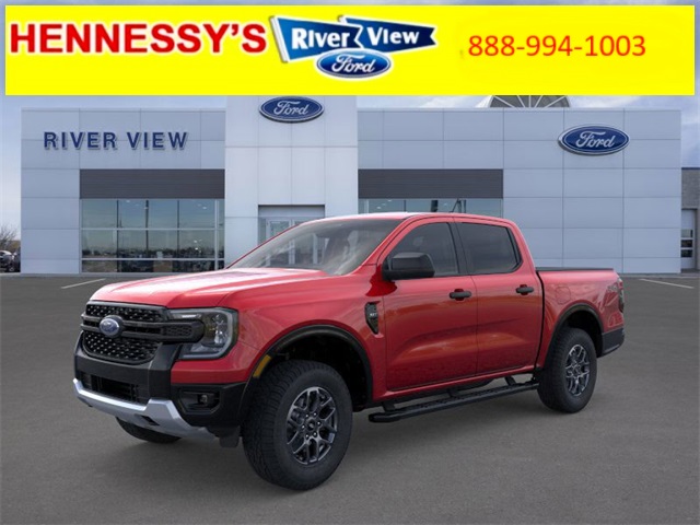 2025 Ford Ranger XLT's photo